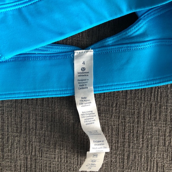 Sports bra from lululemon - Picture 3 of 5